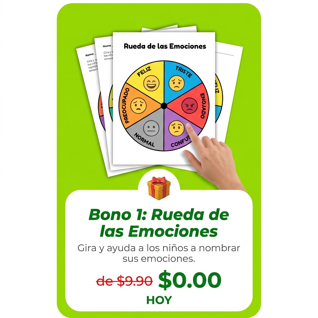 Bono 1: Rueda de las Emociones