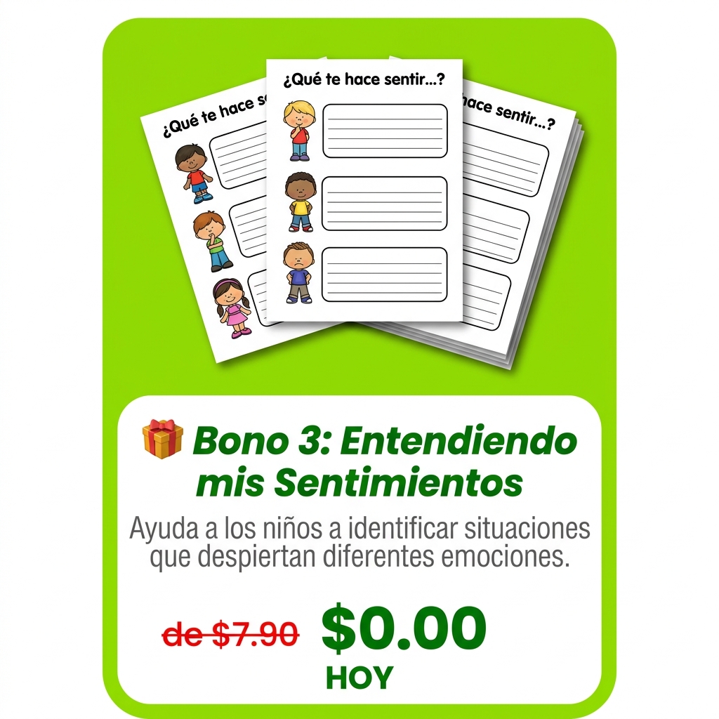 Bono 3: Entendiendo mis Sentimientos