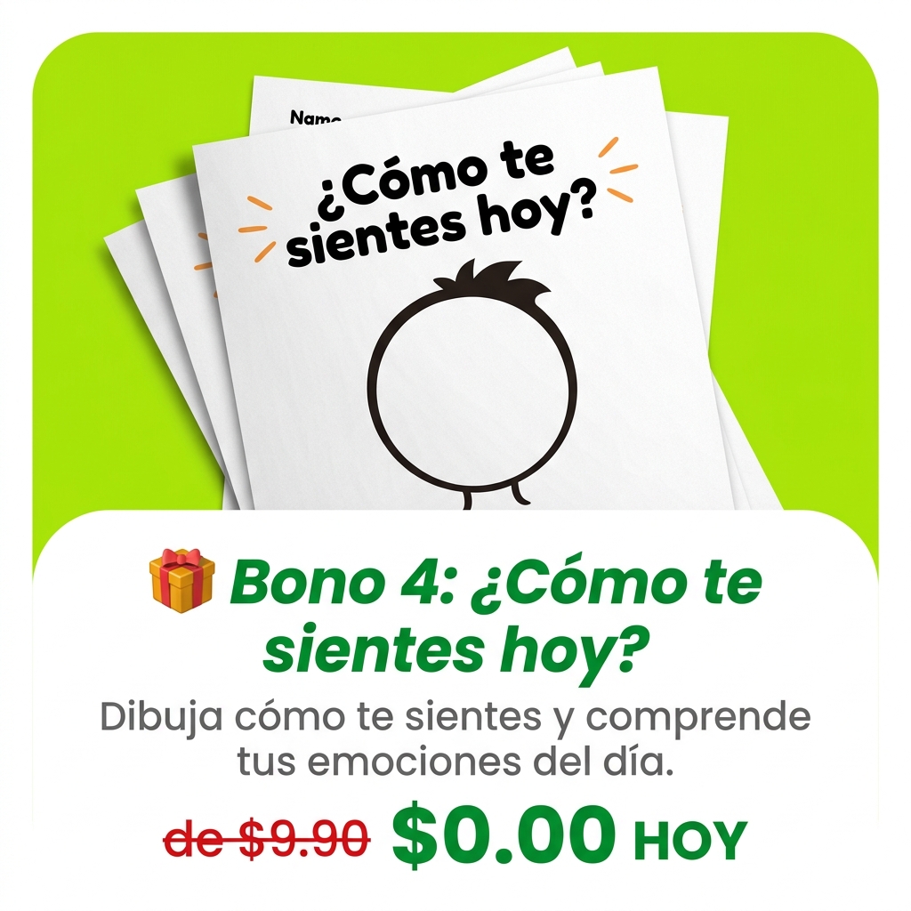 Bono 4: Cómo te sientes hoy?