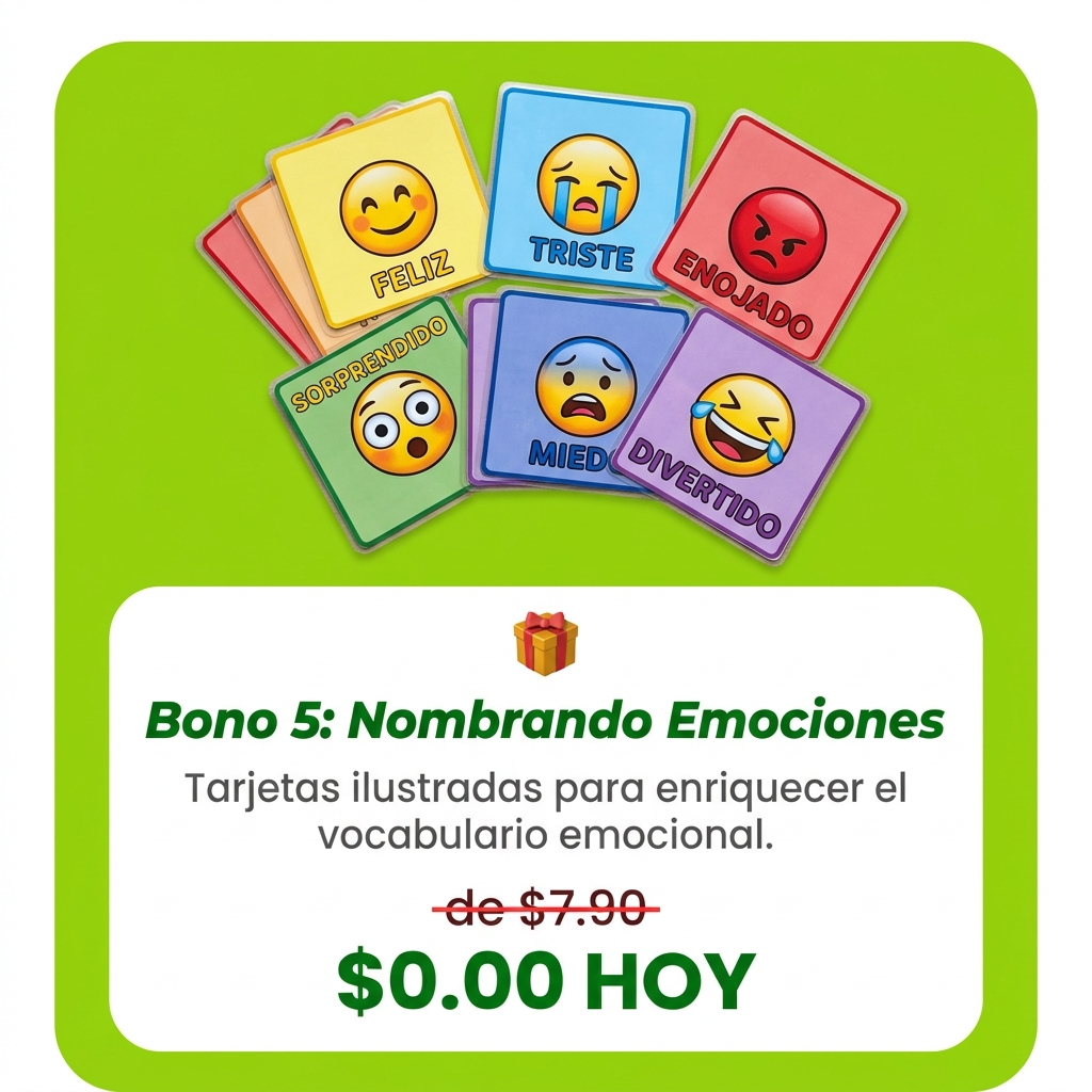Bono 5: Nombrando Emociones