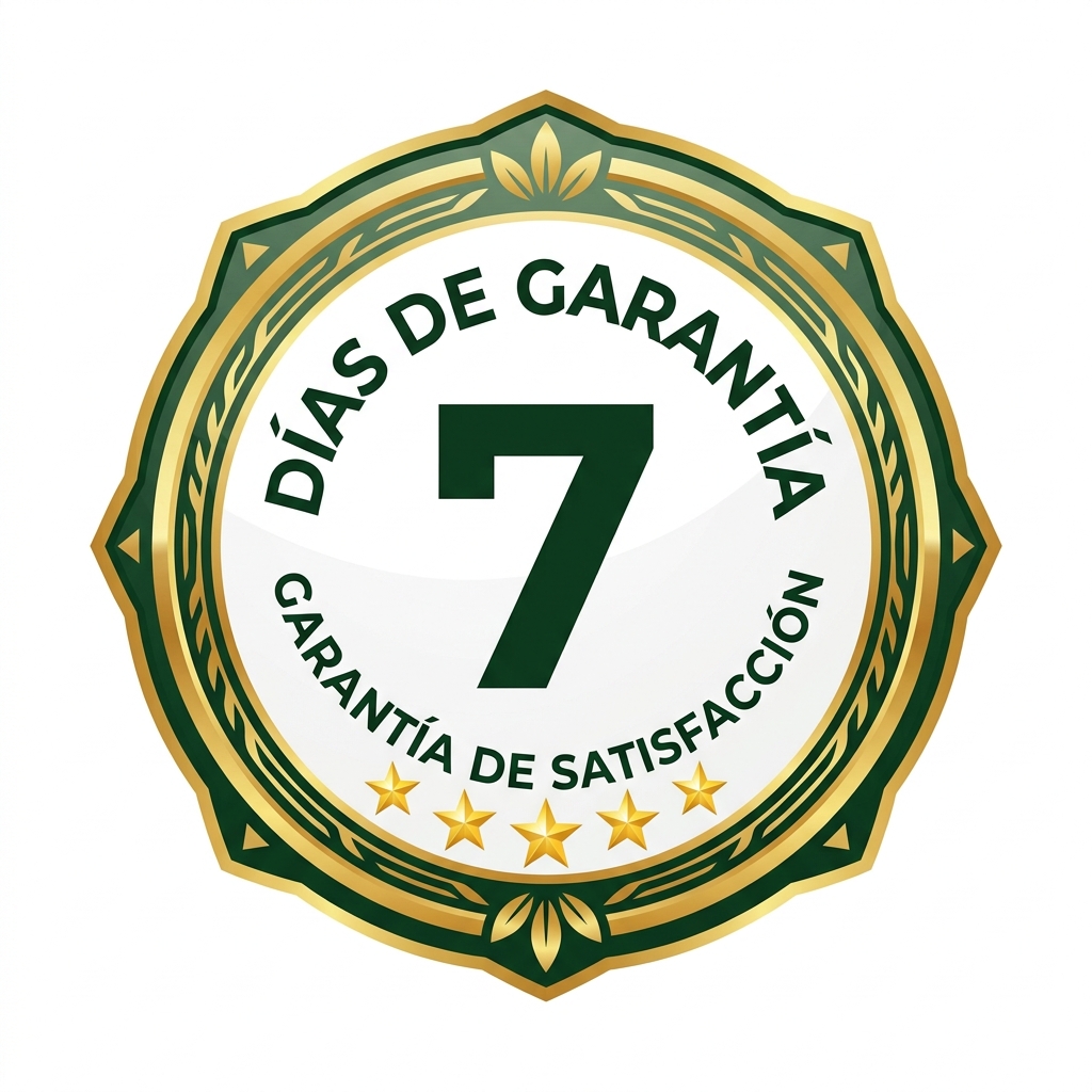 Garantía Incondicional 7 Días